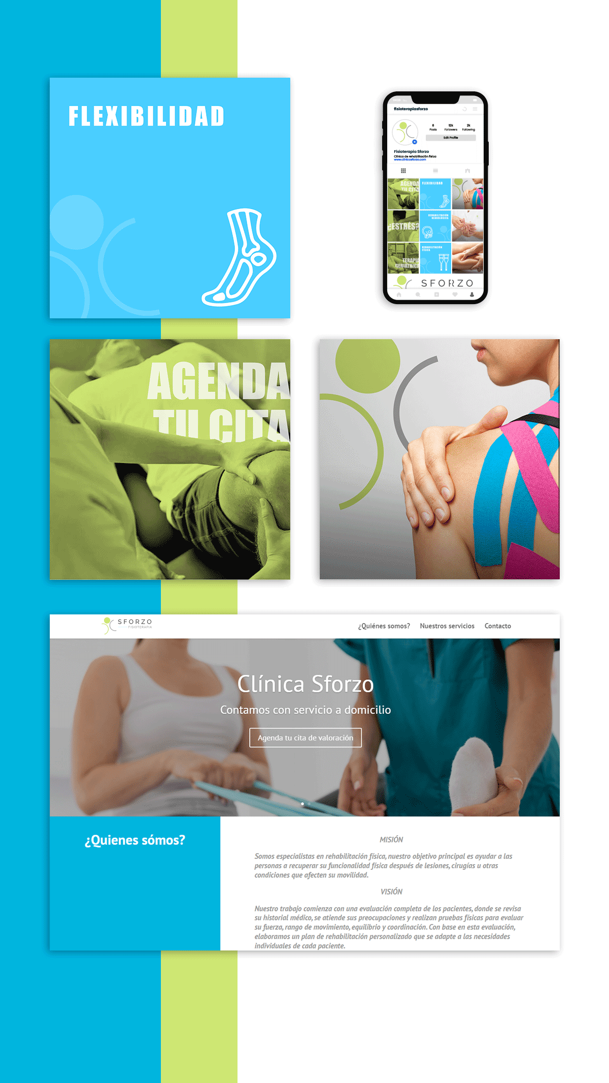 muestra de sitio web angiegi.com